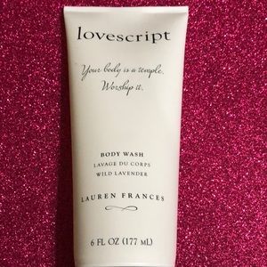 Lovescript Lavender Body Wash